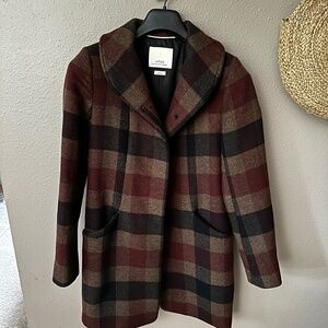 Aritzia cocoon coat - wool cashmere